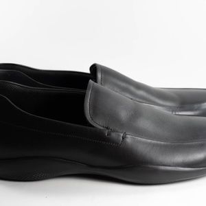 PRADA Sport Leather Italian Loafer Size 10 PS 0950